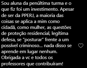 Depoimento aluno 4